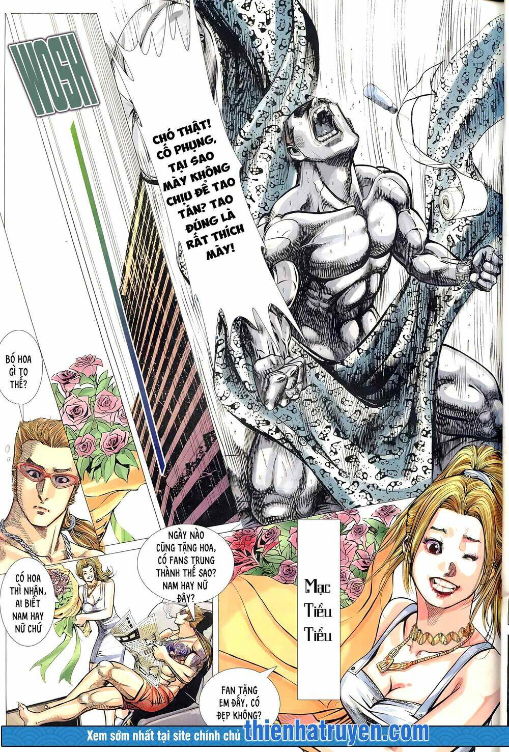 Hỏa Võ Anh Hùng Chapter 101.2 - Trang 2