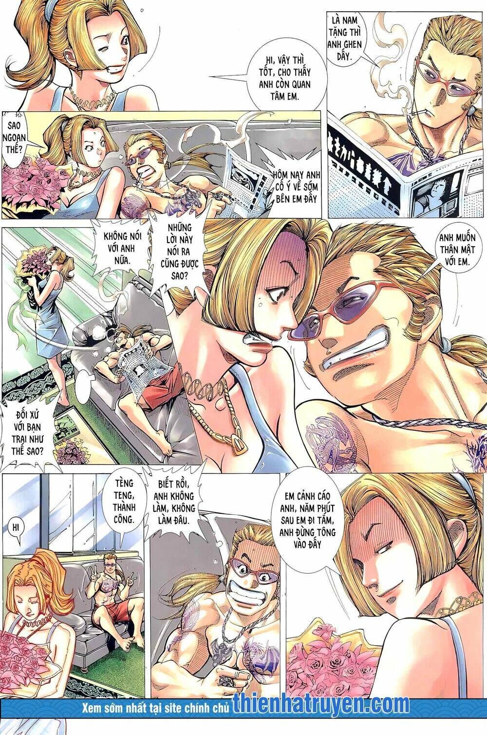 Hỏa Võ Anh Hùng Chapter 101.2 - Trang 2