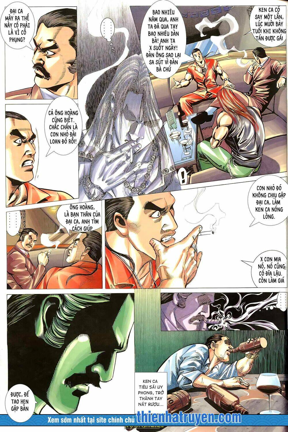 Hỏa Võ Anh Hùng Chapter 101.2 - Trang 2