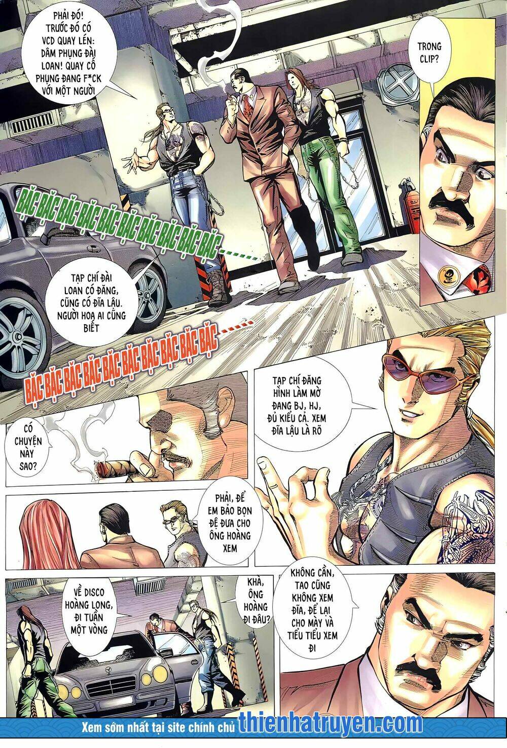 Hỏa Võ Anh Hùng Chapter 101 - Trang 2