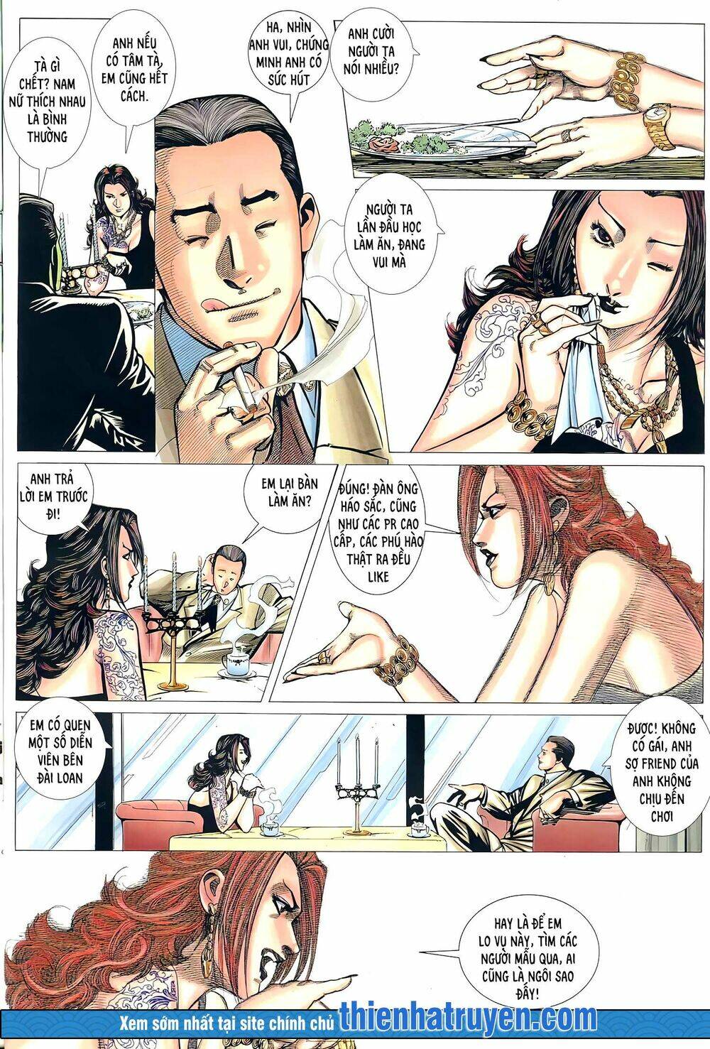 Hỏa Võ Anh Hùng Chapter 101 - Trang 2