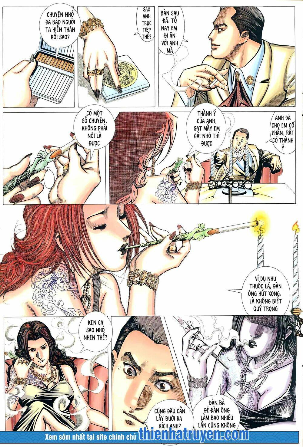 Hỏa Võ Anh Hùng Chapter 101 - Trang 2