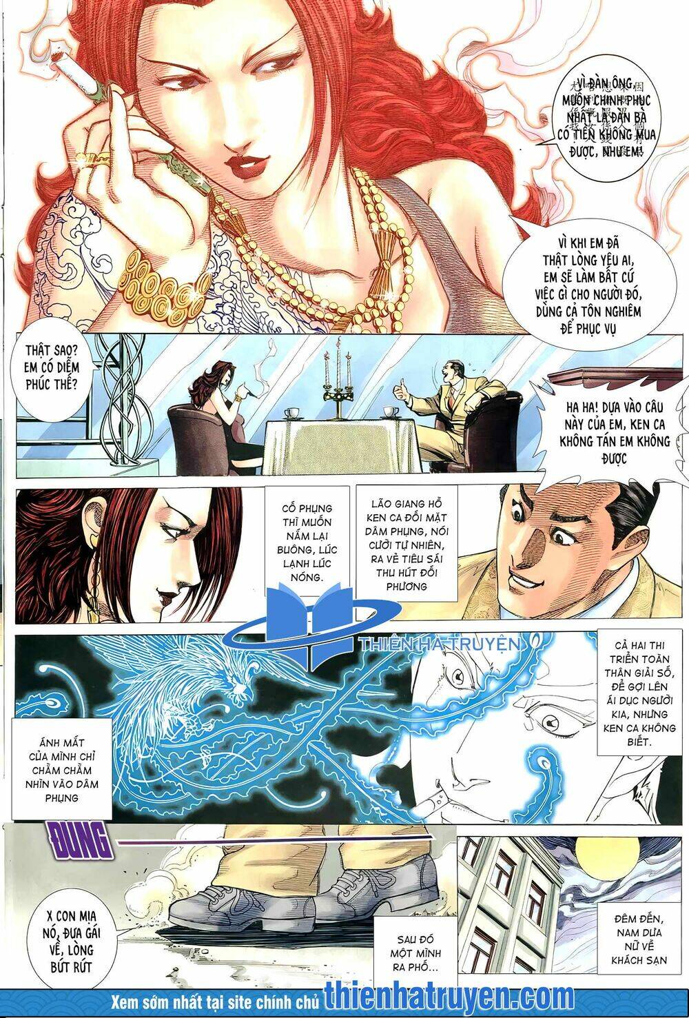 Hỏa Võ Anh Hùng Chapter 101 - Trang 2