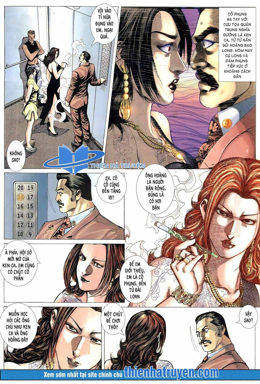 Hỏa Võ Anh Hùng Chapter 101 - Trang 2