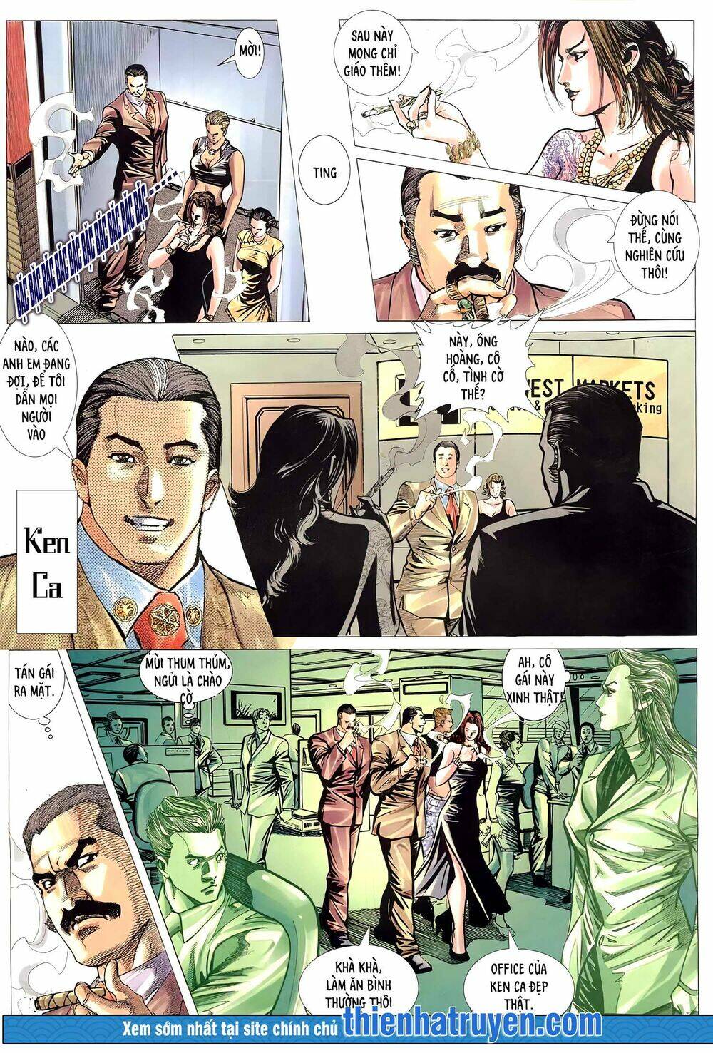 Hỏa Võ Anh Hùng Chapter 101 - Trang 2