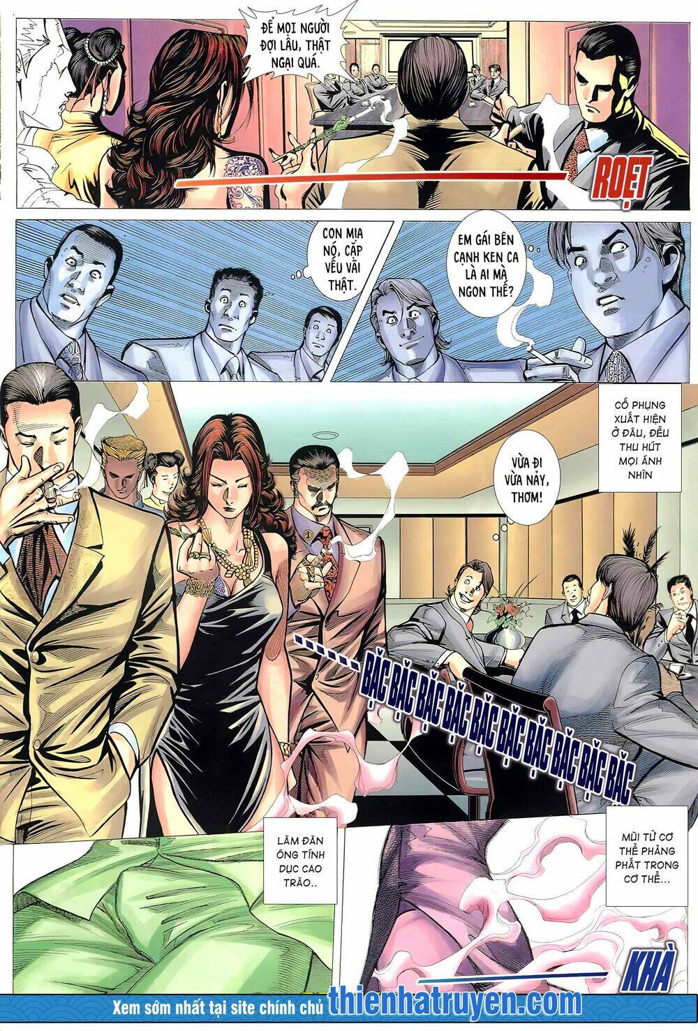 Hỏa Võ Anh Hùng Chapter 101 - Trang 2