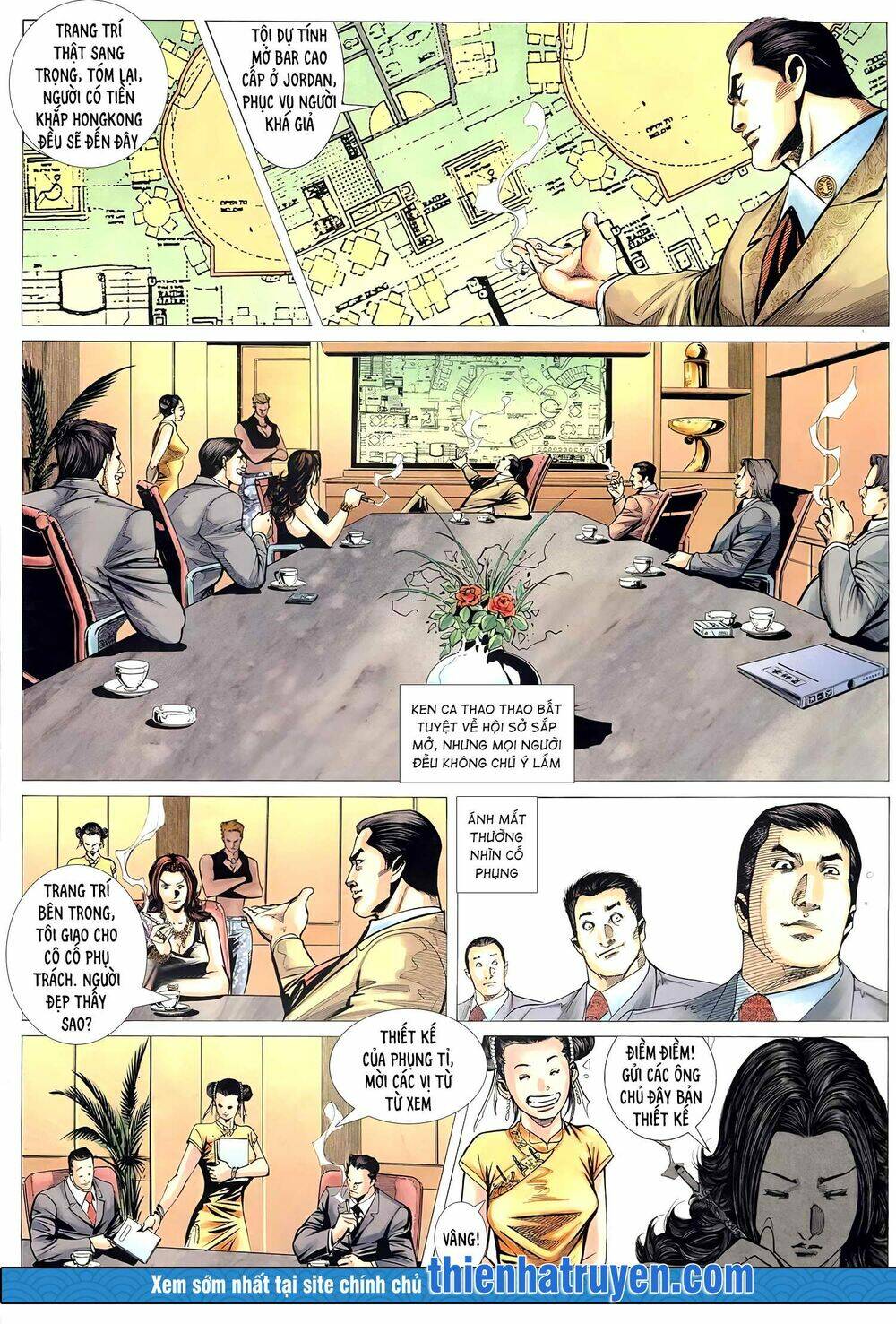 Hỏa Võ Anh Hùng Chapter 101 - Trang 2