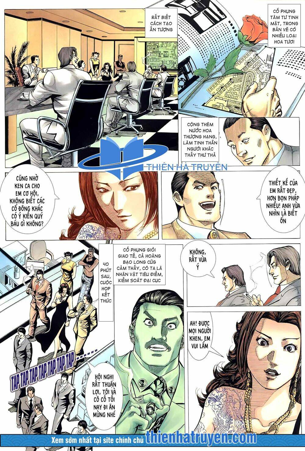 Hỏa Võ Anh Hùng Chapter 101 - Trang 2