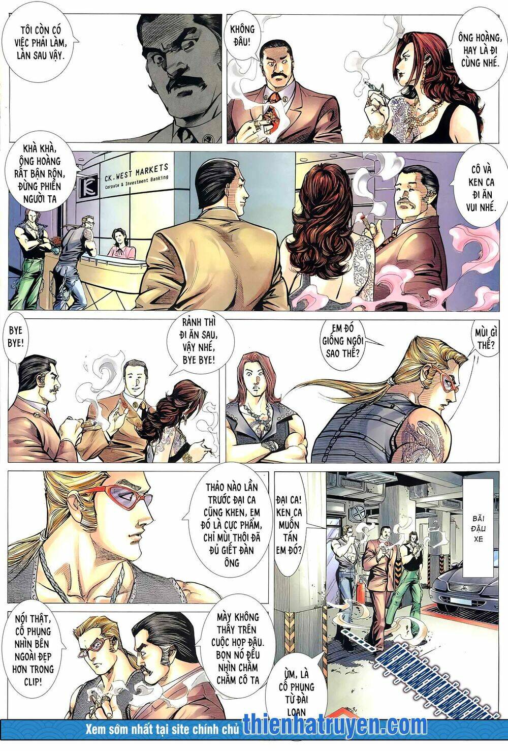 Hỏa Võ Anh Hùng Chapter 101 - Trang 2