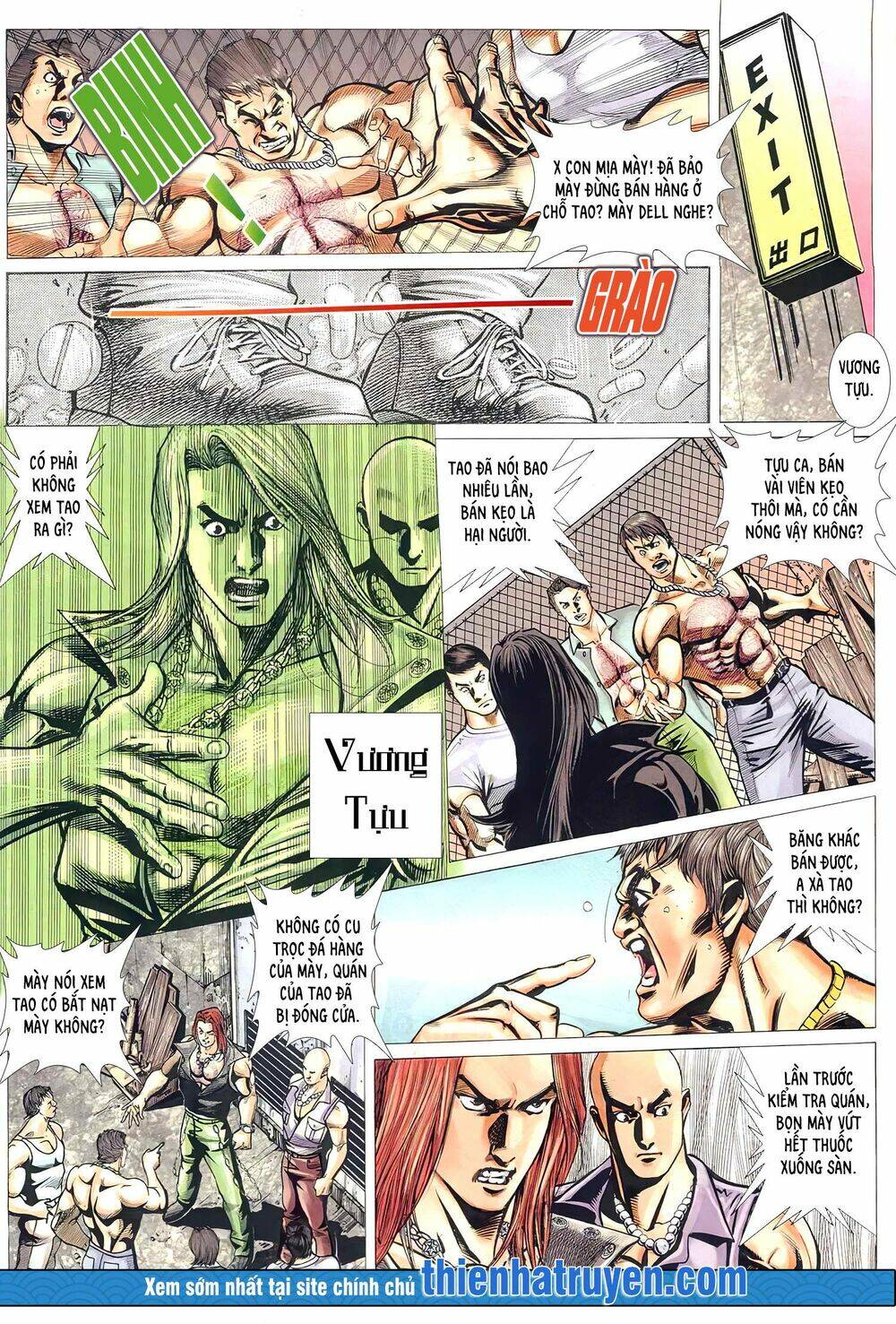 Hỏa Võ Anh Hùng Chapter 102.2 - Trang 2