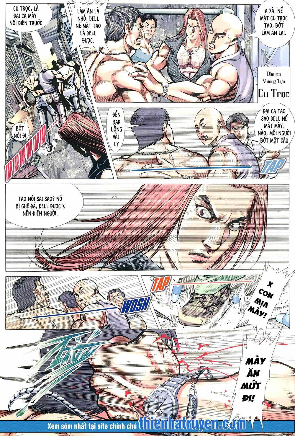 Hỏa Võ Anh Hùng Chapter 102.2 - Trang 2