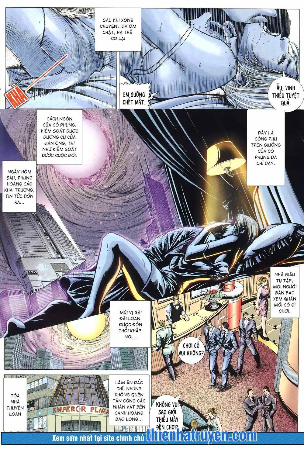 Hỏa Võ Anh Hùng Chapter 102.2 - Trang 2