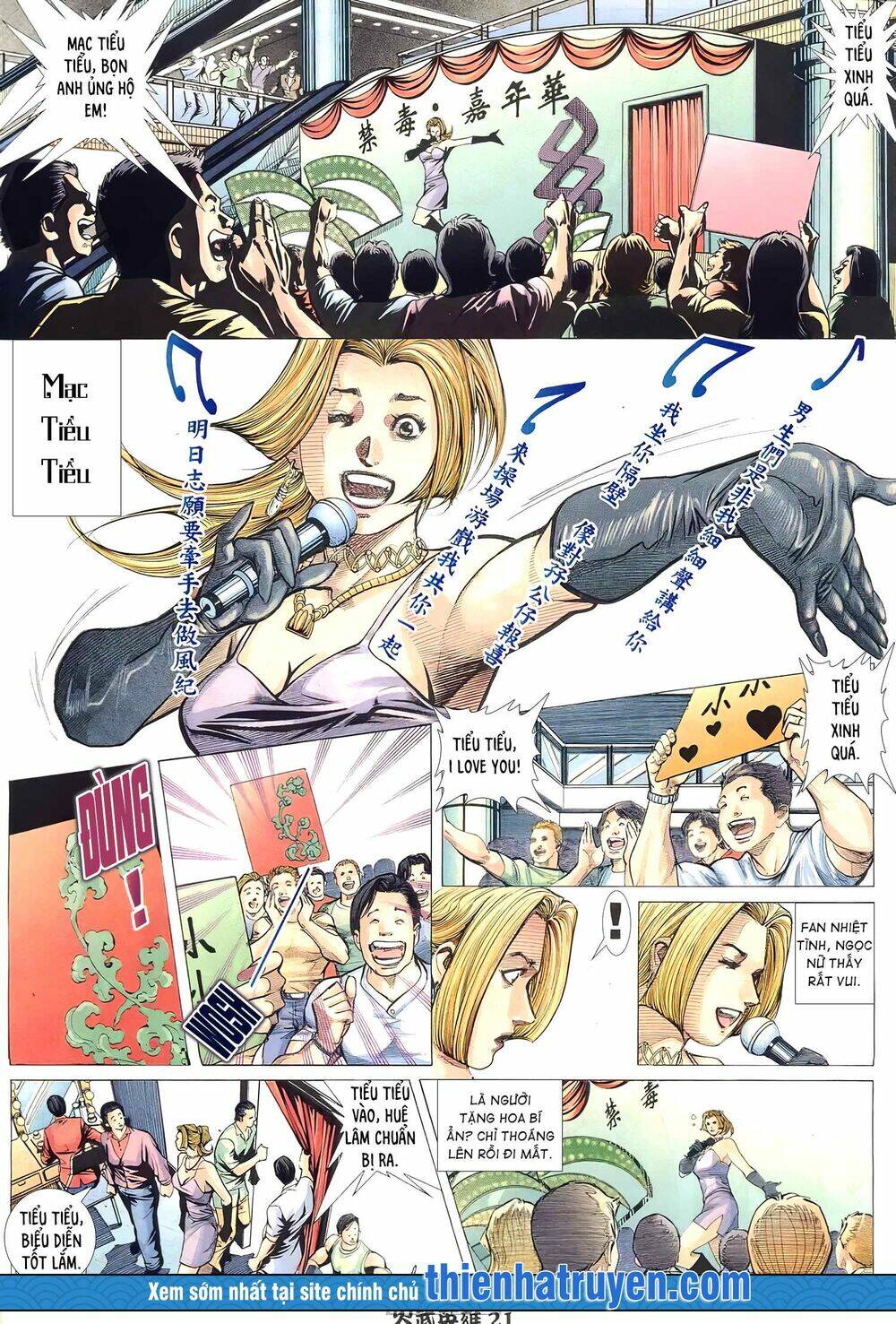 Hỏa Võ Anh Hùng Chapter 102.2 - Trang 2