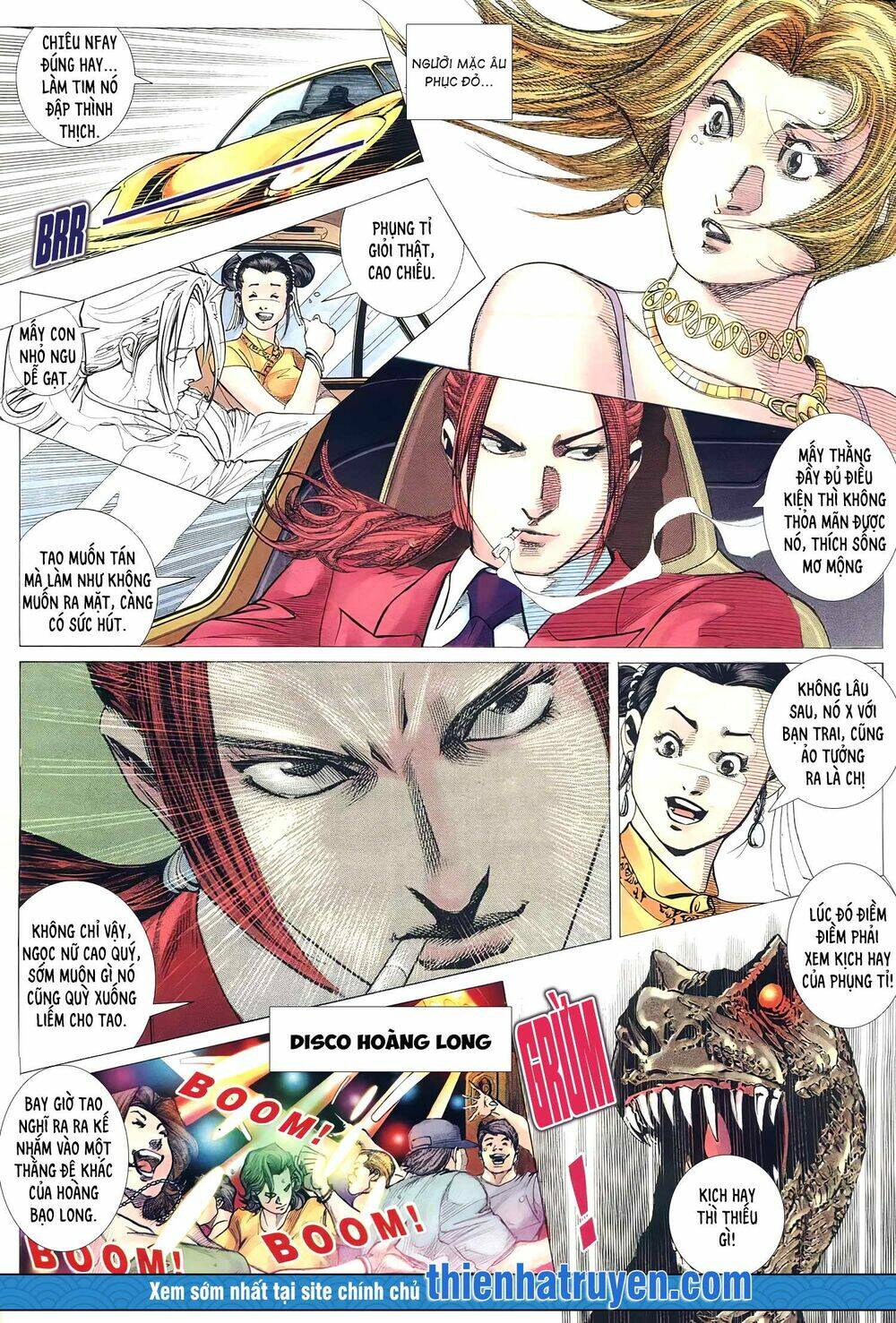 Hỏa Võ Anh Hùng Chapter 102.2 - Trang 2