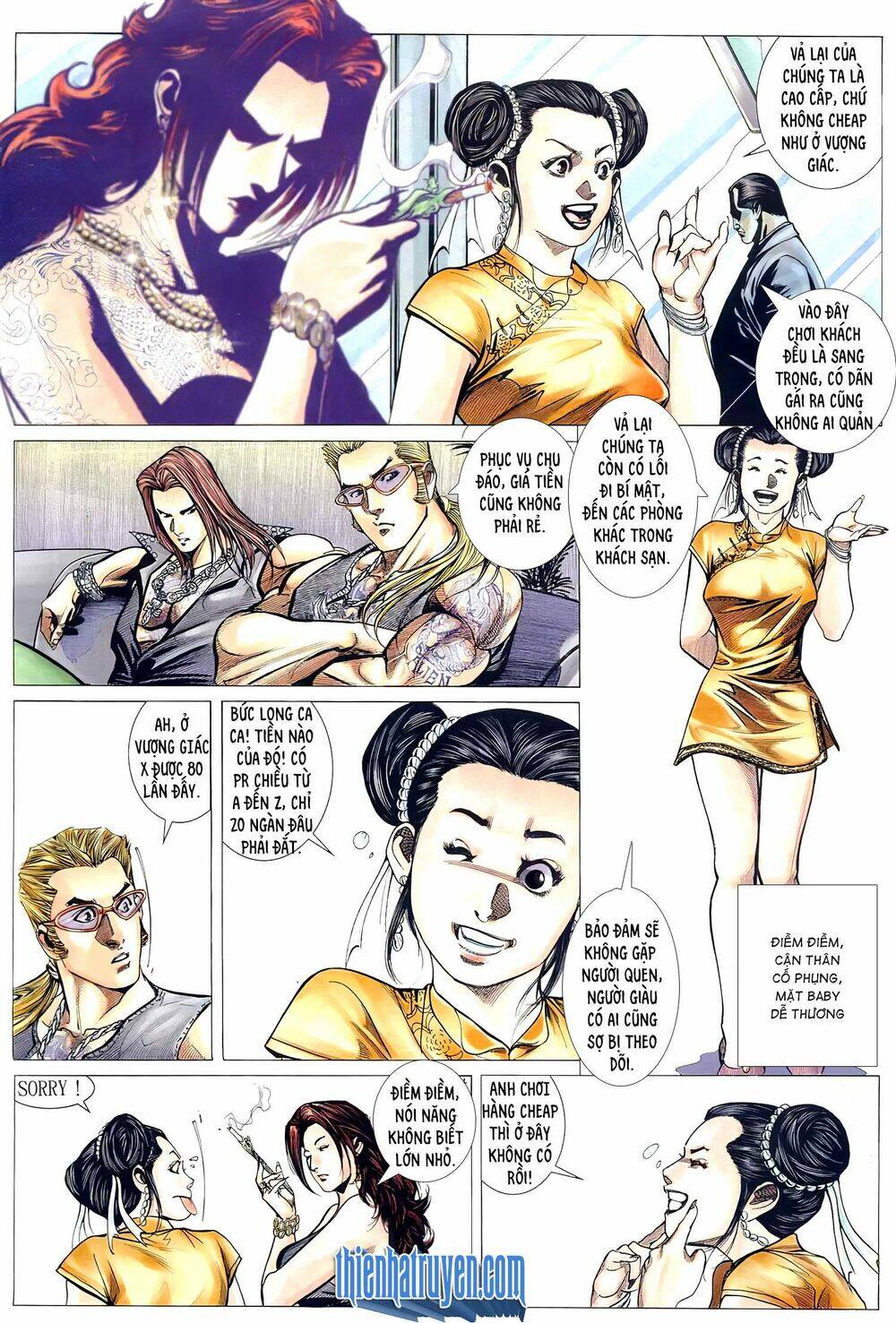 Hỏa Võ Anh Hùng Chapter 102 - Trang 2