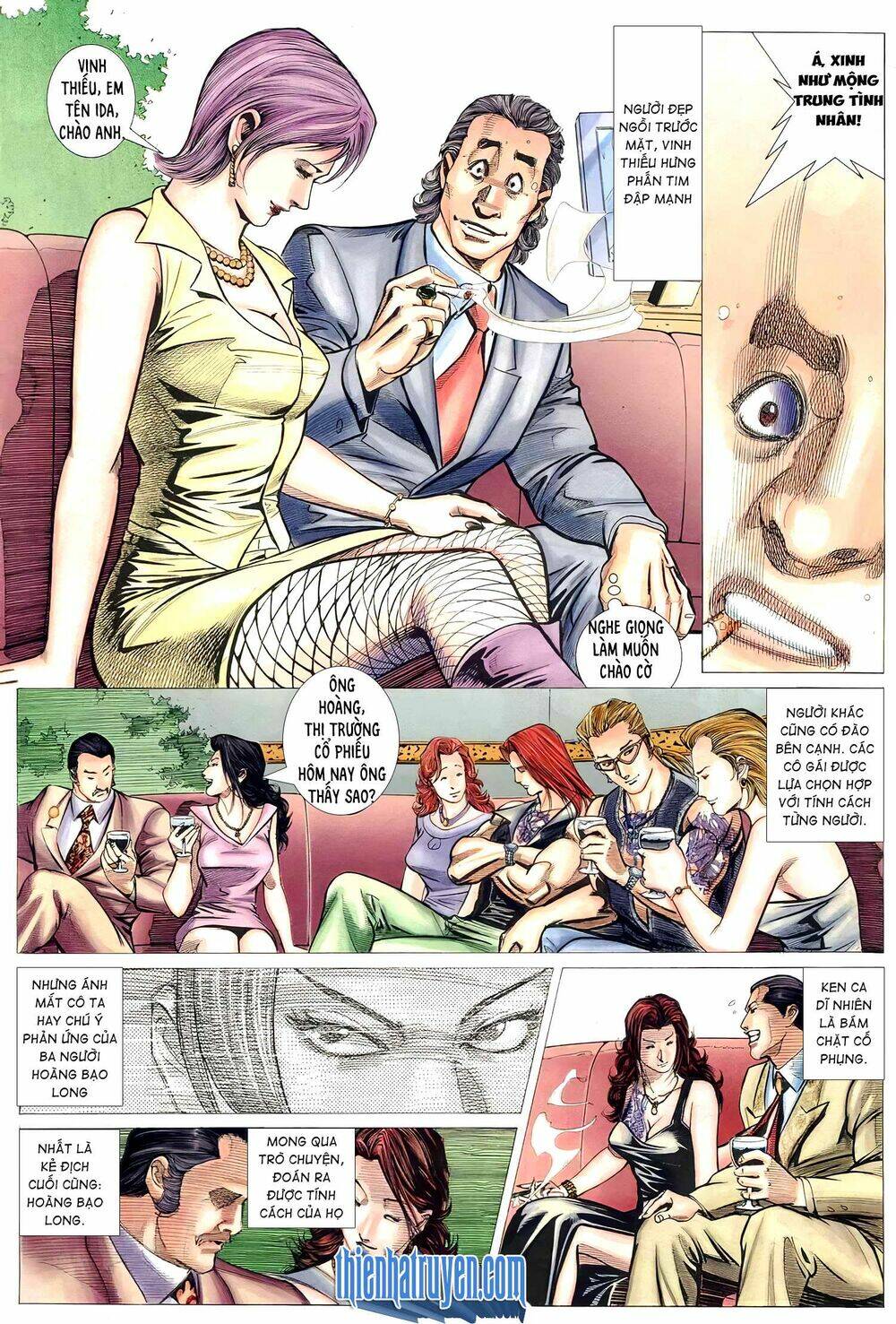 Hỏa Võ Anh Hùng Chapter 102 - Trang 2