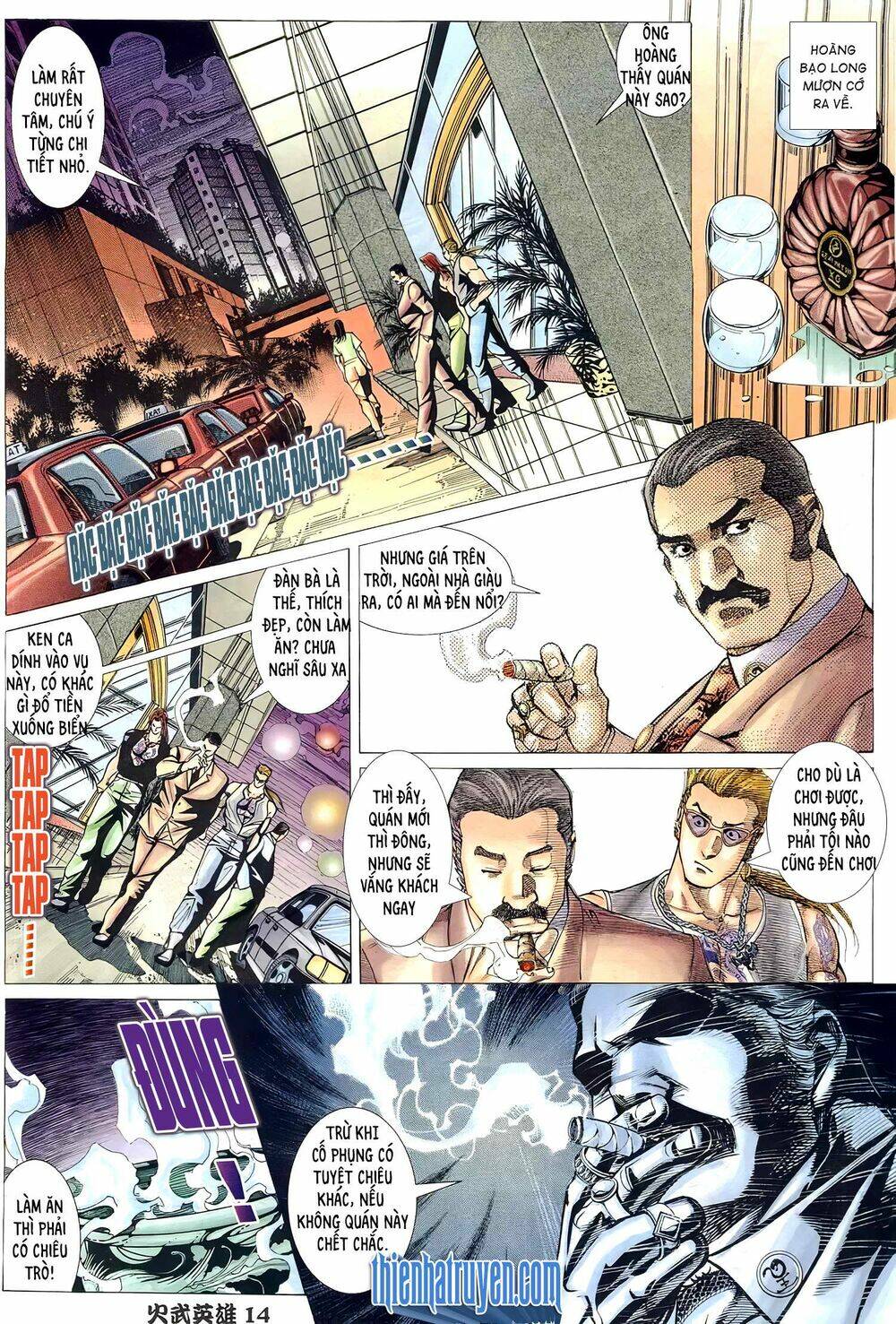 Hỏa Võ Anh Hùng Chapter 102 - Trang 2