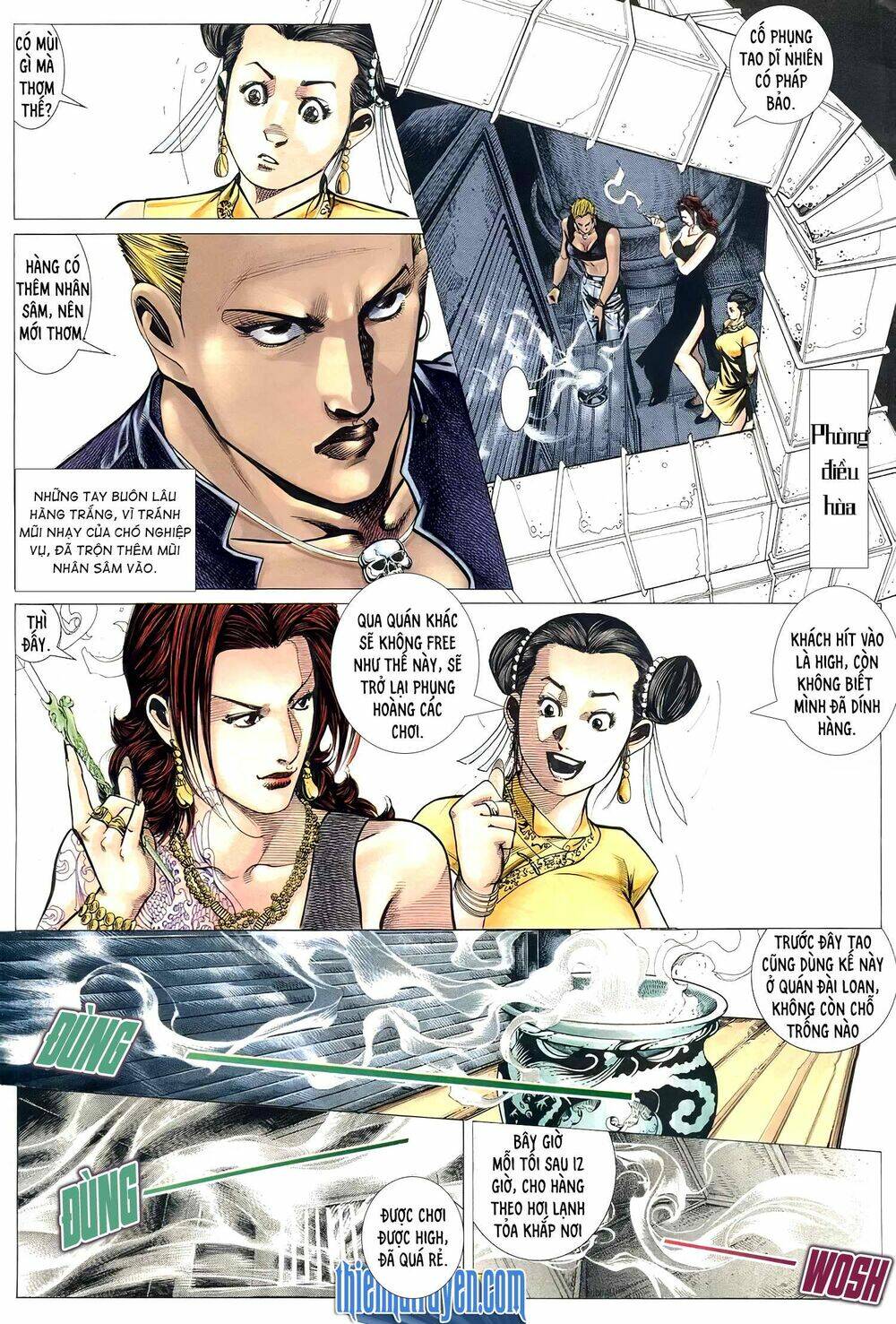 Hỏa Võ Anh Hùng Chapter 102 - Trang 2