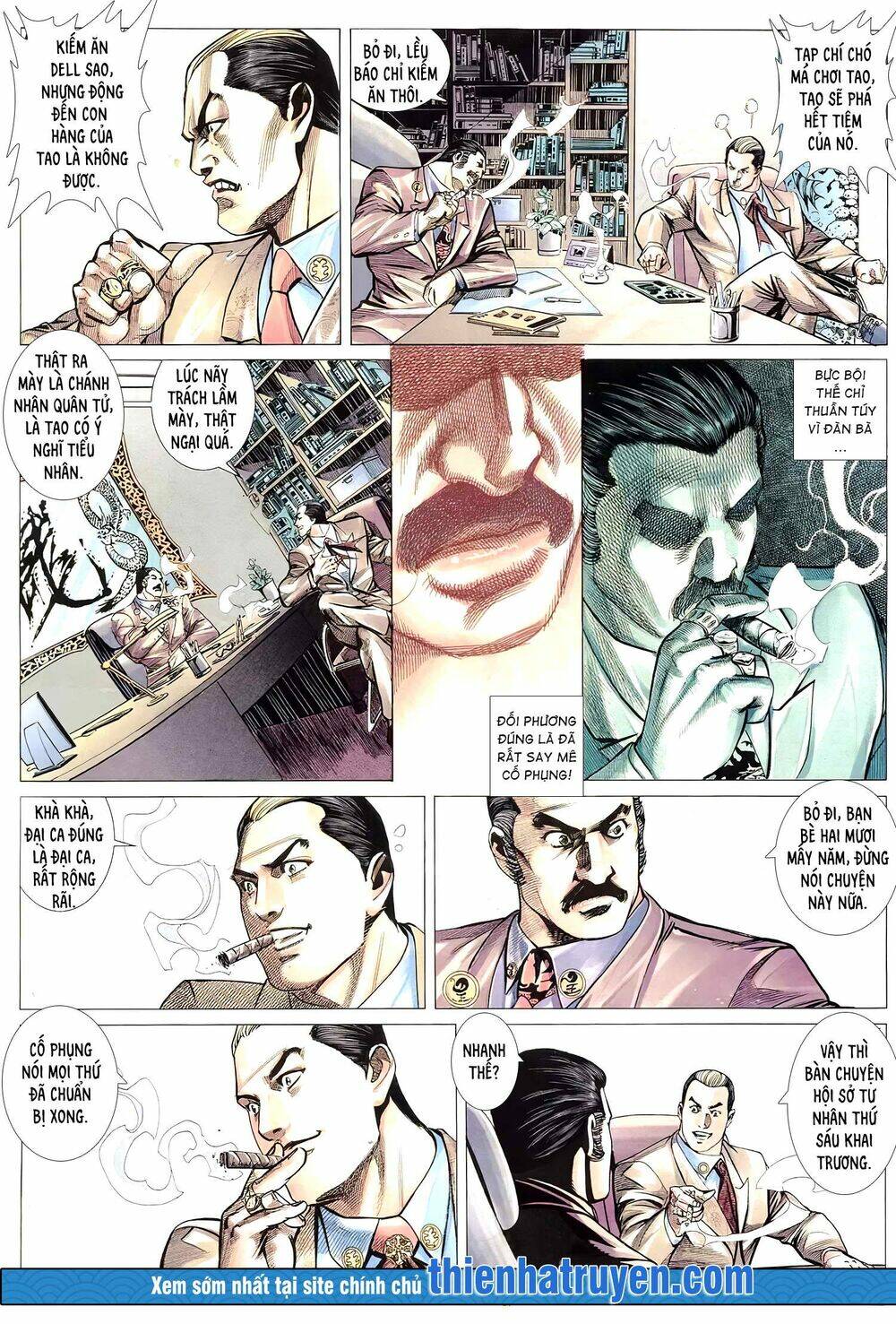 Hỏa Võ Anh Hùng Chapter 102 - Trang 2