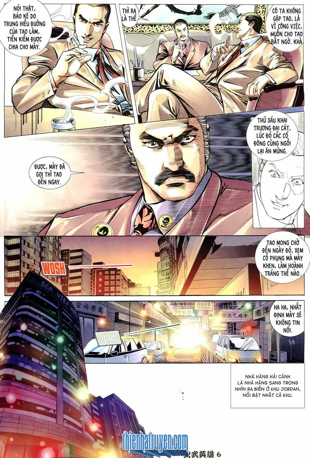 Hỏa Võ Anh Hùng Chapter 102 - Trang 2