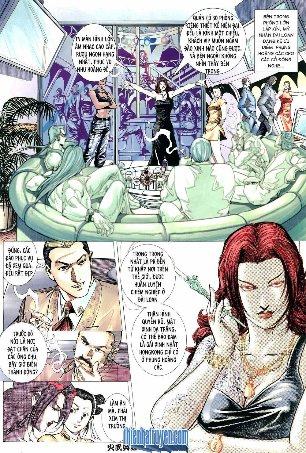 Hỏa Võ Anh Hùng Chapter 102 - Trang 2