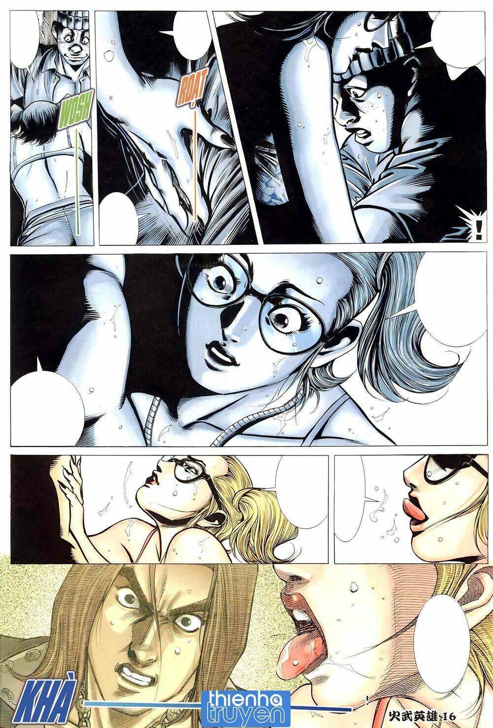 Hỏa Võ Anh Hùng Chapter 103.2 - Trang 2