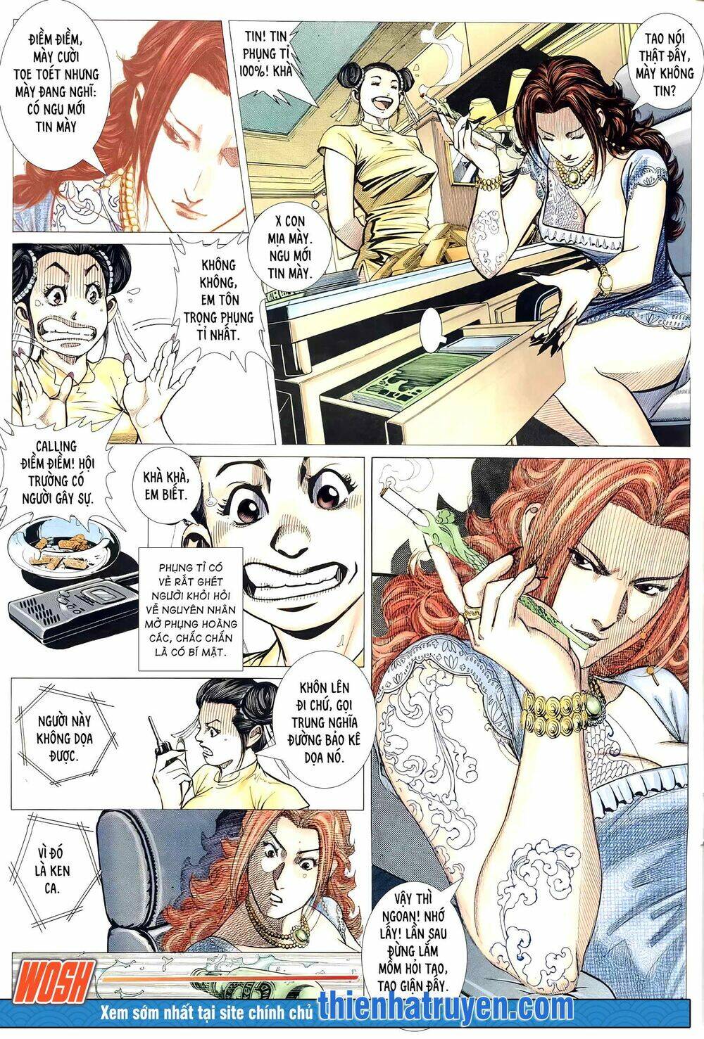 Hỏa Võ Anh Hùng Chapter 103.2 - Trang 2