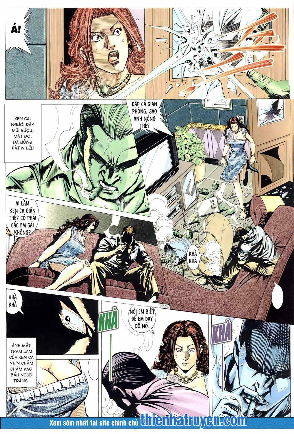 Hỏa Võ Anh Hùng Chapter 103.2 - Trang 2