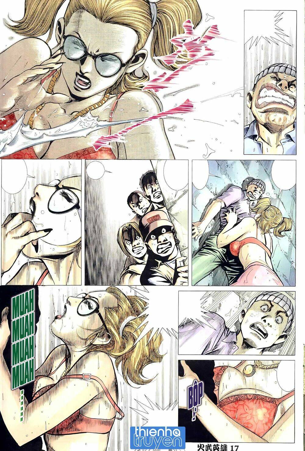 Hỏa Võ Anh Hùng Chapter 103.2 - Trang 2