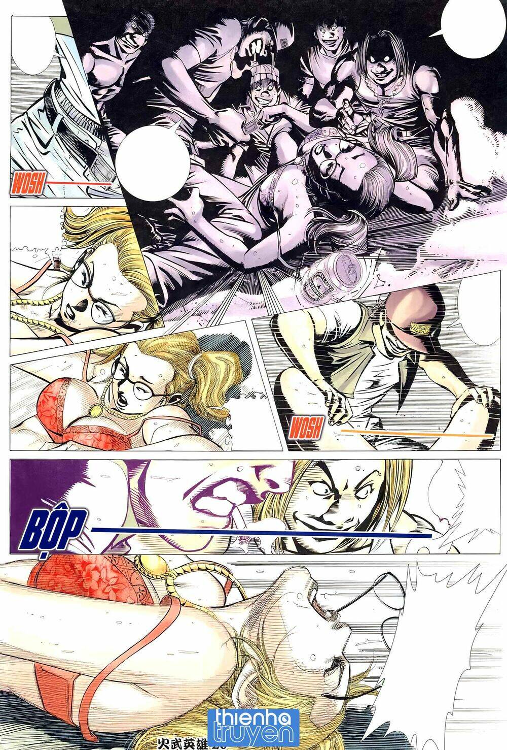 Hỏa Võ Anh Hùng Chapter 103.2 - Trang 2