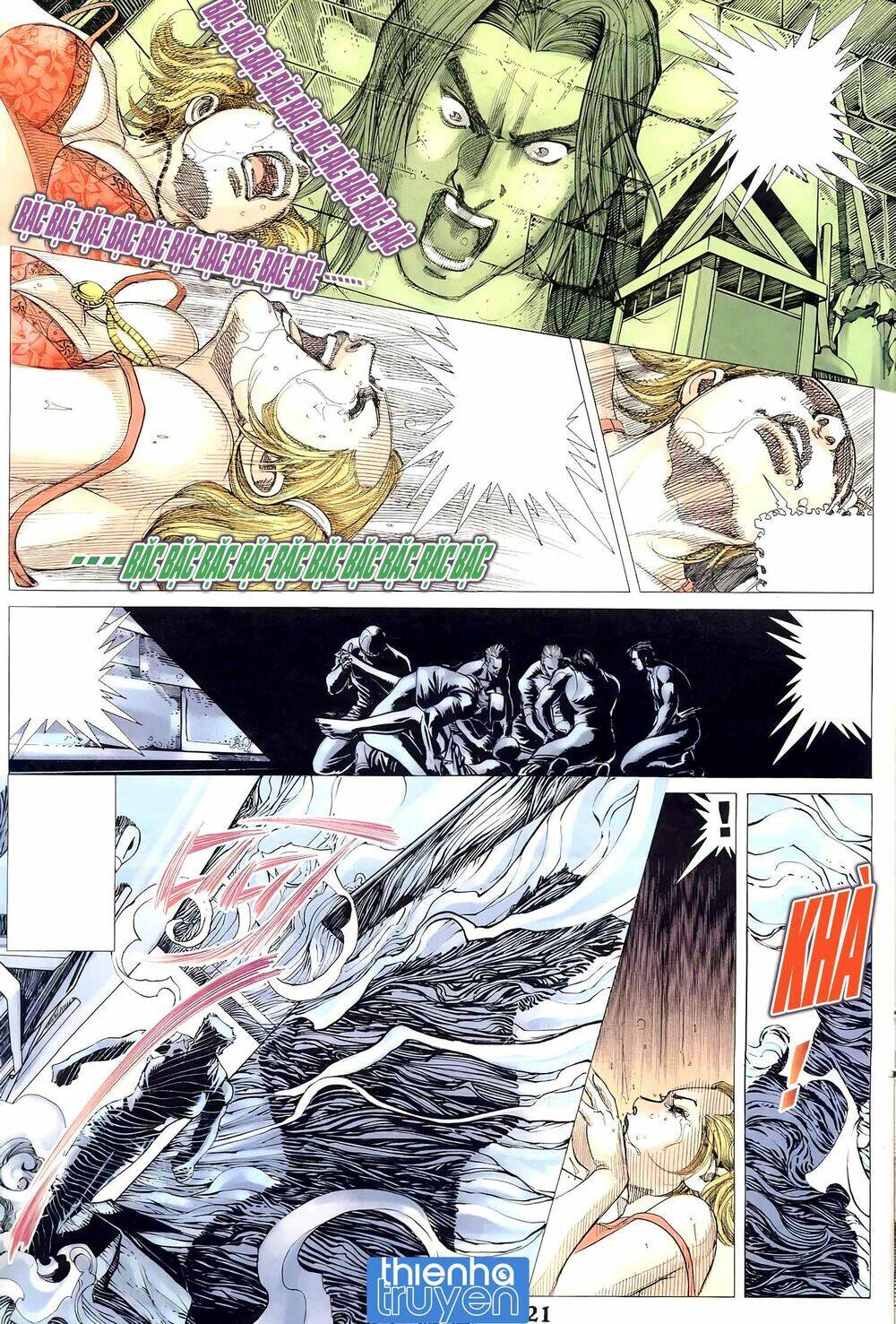 Hỏa Võ Anh Hùng Chapter 103.2 - Trang 2