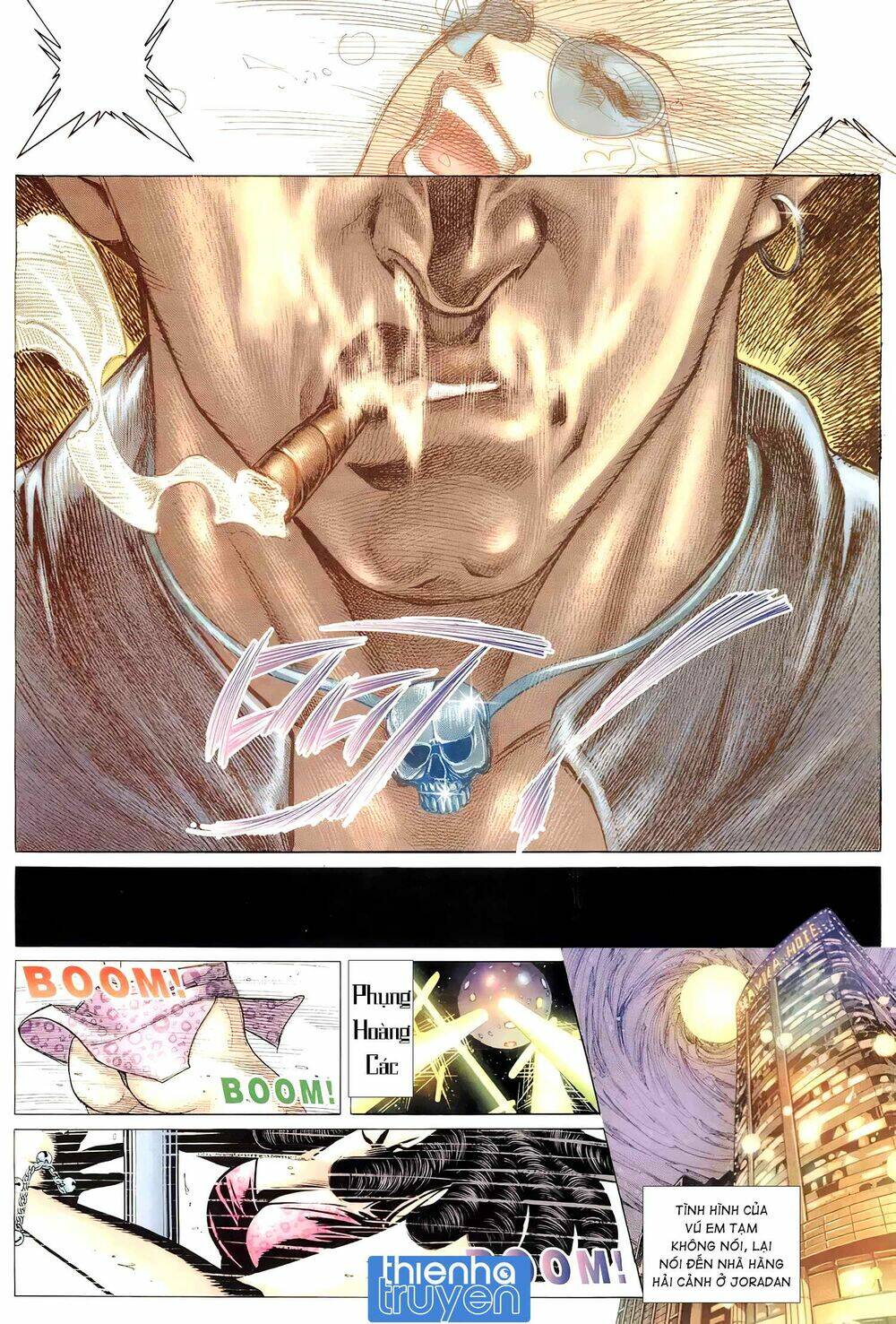 Hỏa Võ Anh Hùng Chapter 103.2 - Trang 2