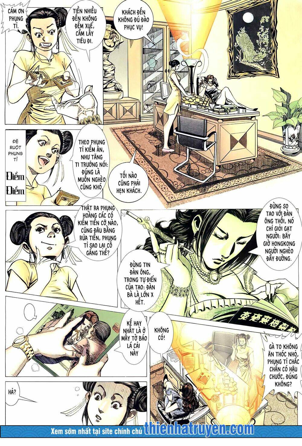 Hỏa Võ Anh Hùng Chapter 103.2 - Trang 2