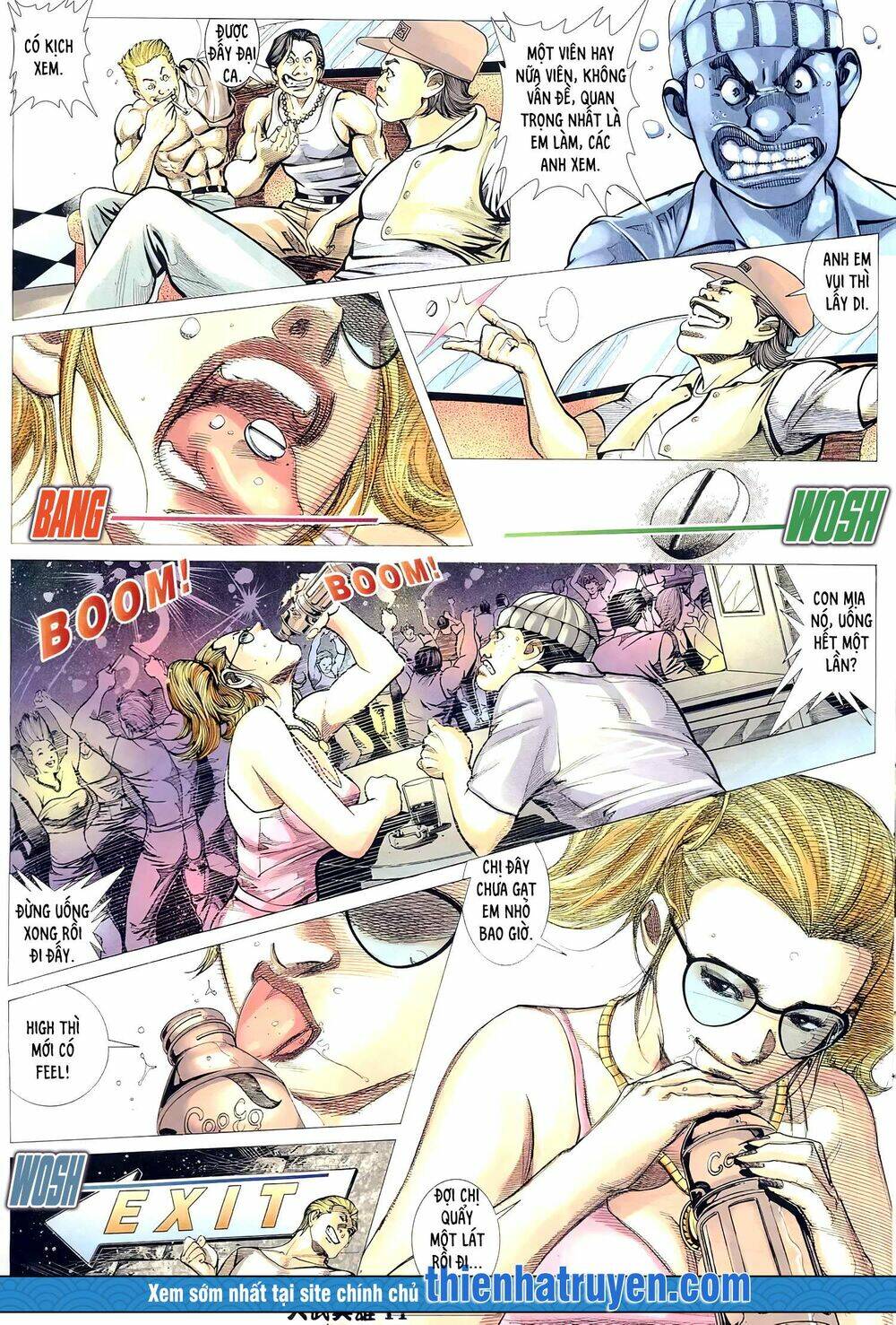 Hỏa Võ Anh Hùng Chapter 103 - Trang 2