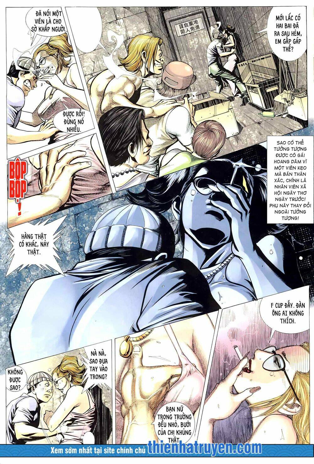 Hỏa Võ Anh Hùng Chapter 103 - Trang 2