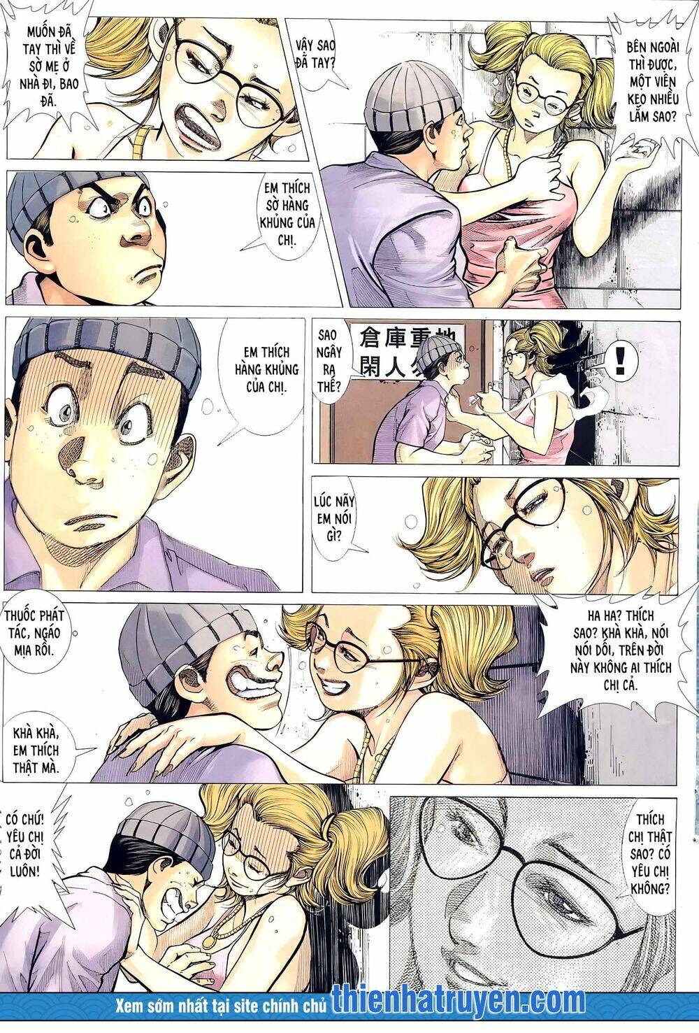 Hỏa Võ Anh Hùng Chapter 103 - Trang 2