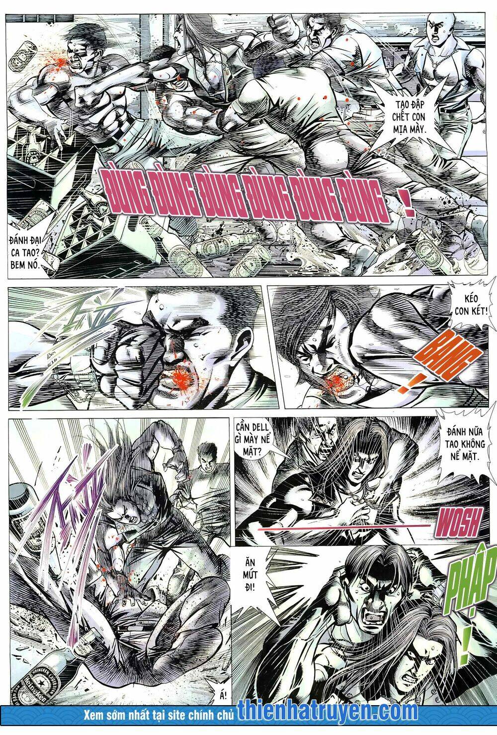 Hỏa Võ Anh Hùng Chapter 103 - Trang 2