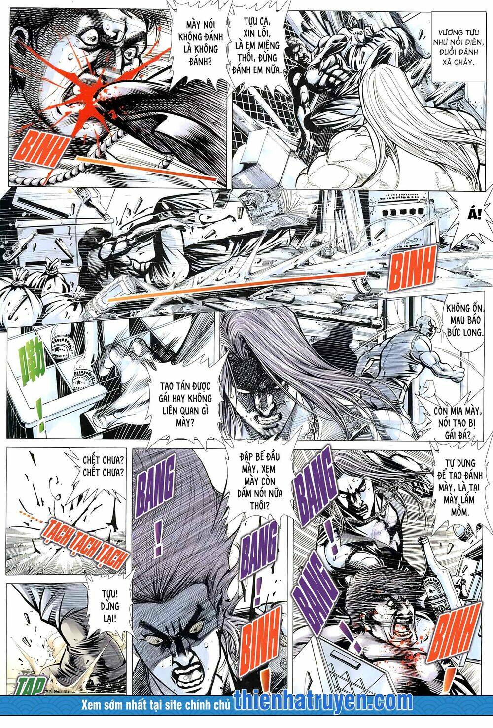 Hỏa Võ Anh Hùng Chapter 103 - Trang 2