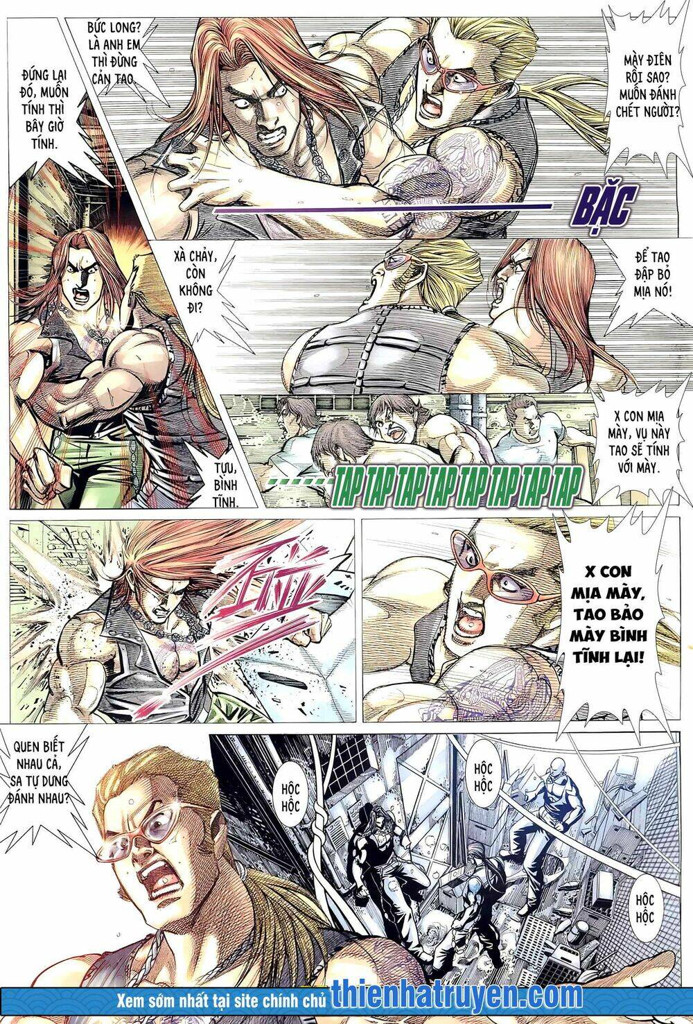 Hỏa Võ Anh Hùng Chapter 103 - Trang 2