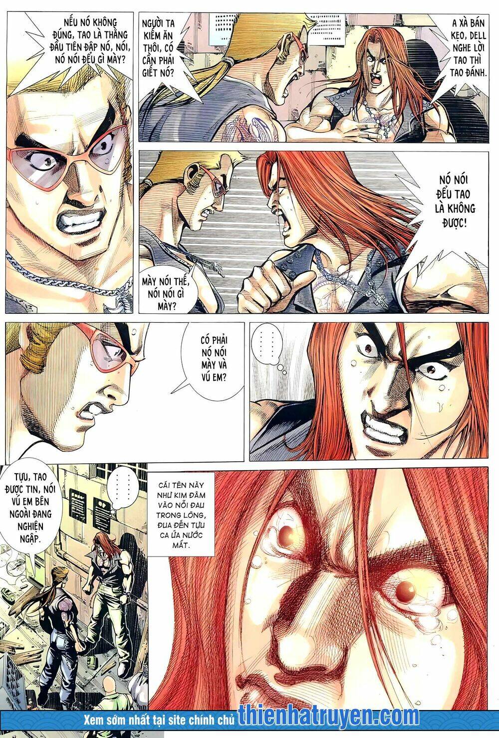 Hỏa Võ Anh Hùng Chapter 103 - Trang 2