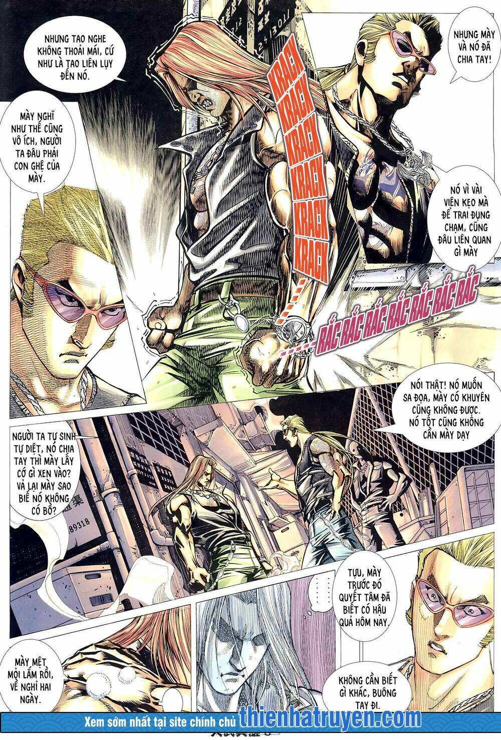 Hỏa Võ Anh Hùng Chapter 103 - Trang 2