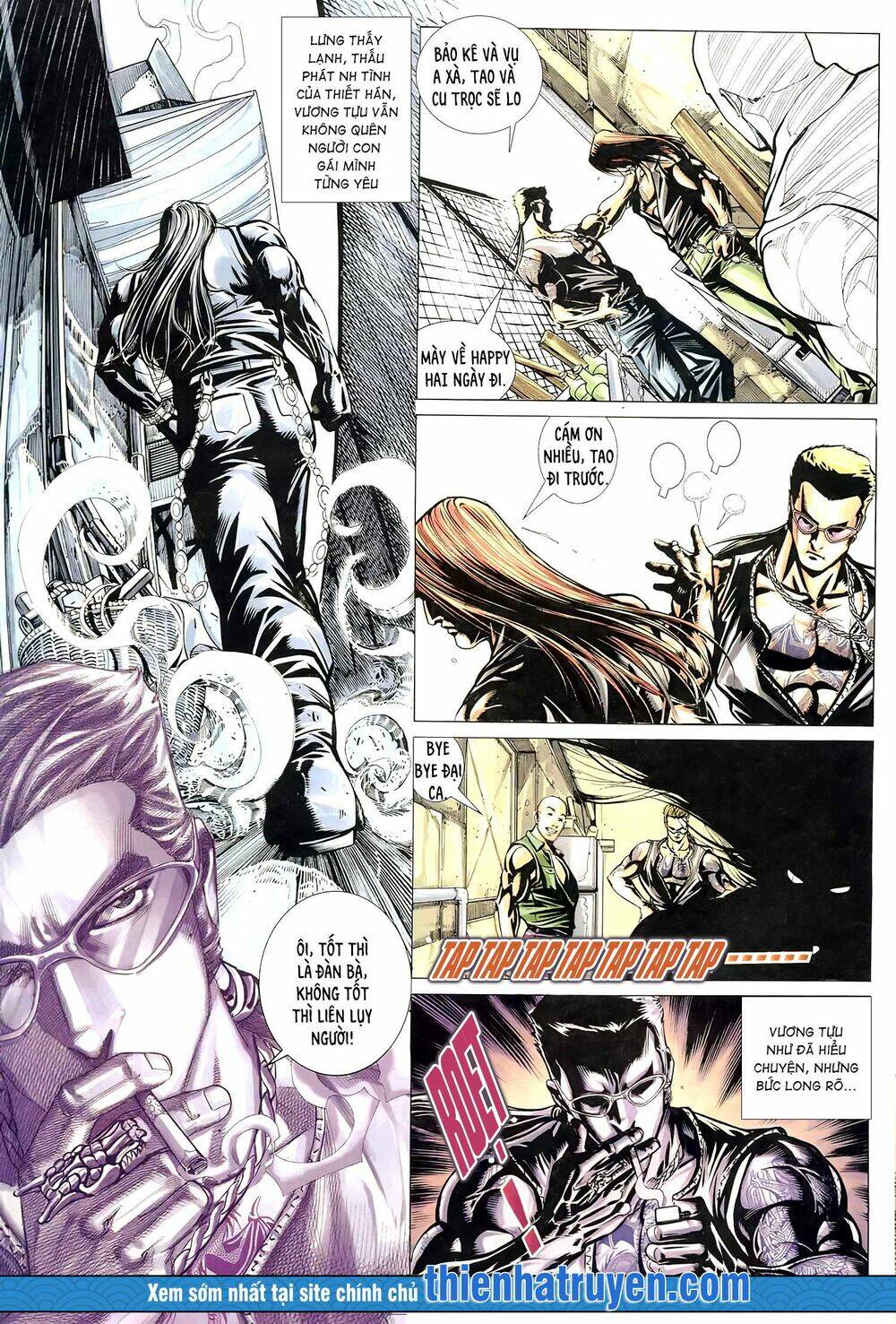 Hỏa Võ Anh Hùng Chapter 103 - Trang 2