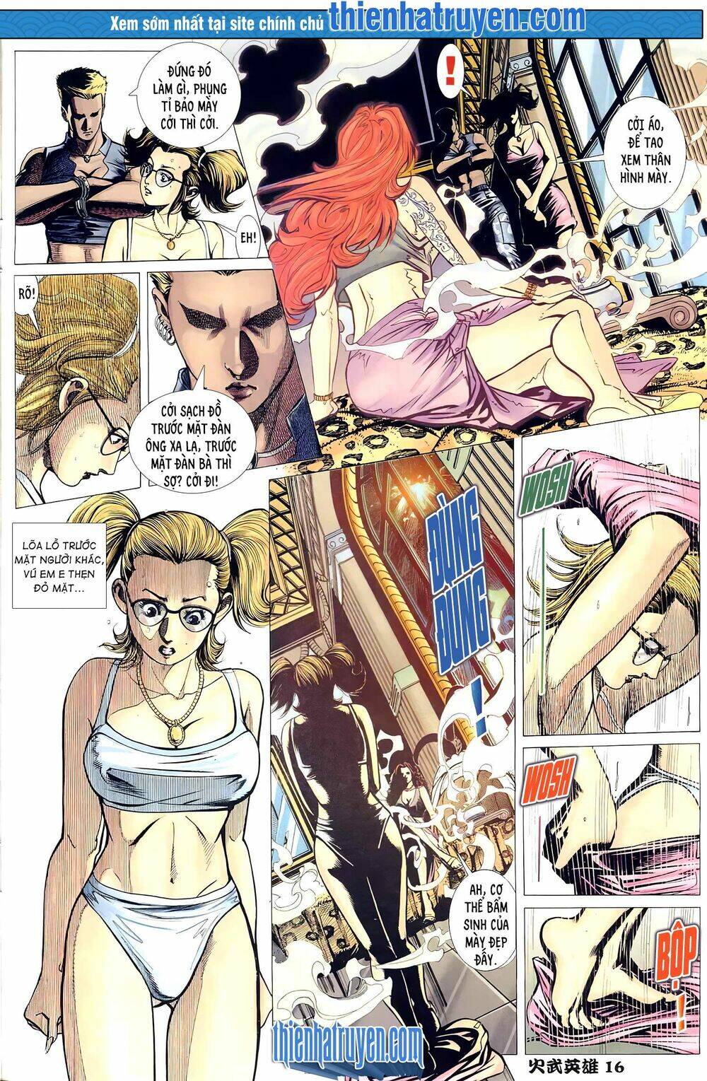 Hỏa Võ Anh Hùng Chapter 104.2 - Trang 2