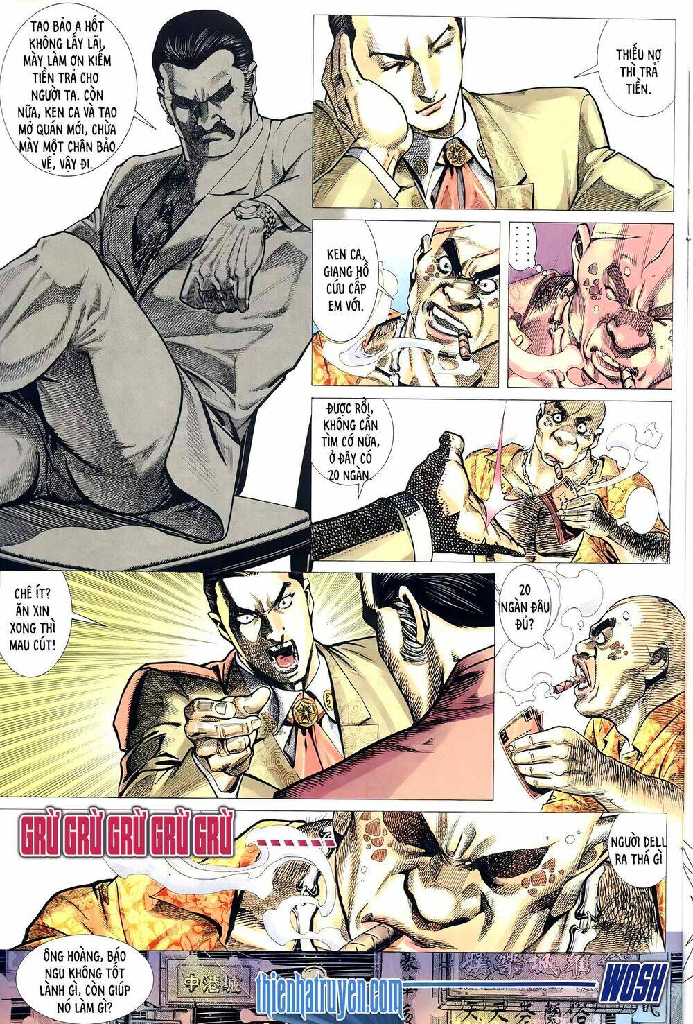 Hỏa Võ Anh Hùng Chapter 104.2 - Trang 2