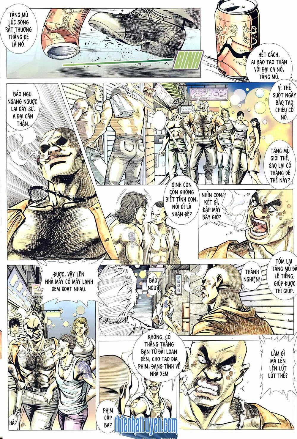 Hỏa Võ Anh Hùng Chapter 104.2 - Trang 2