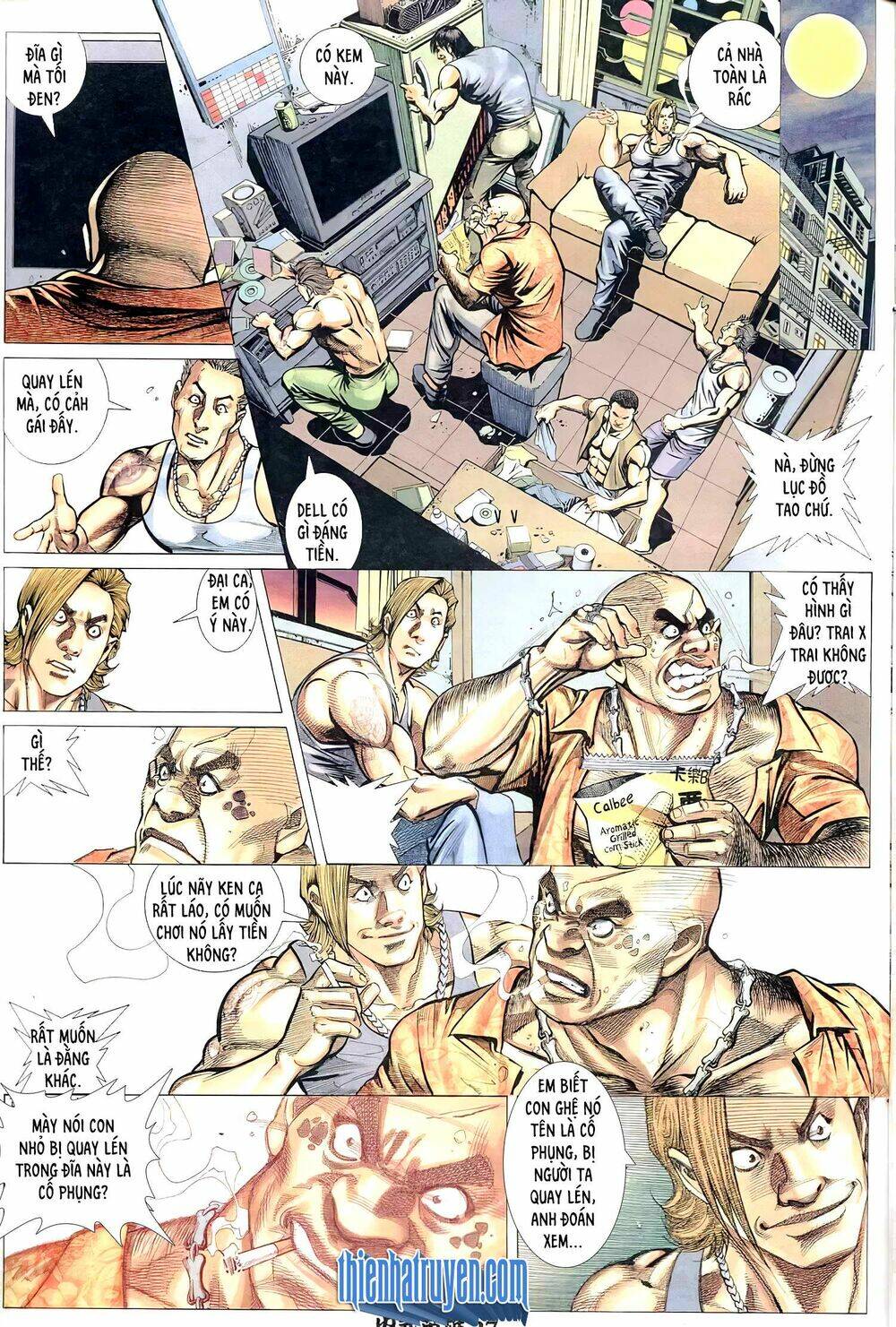 Hỏa Võ Anh Hùng Chapter 104.2 - Trang 2