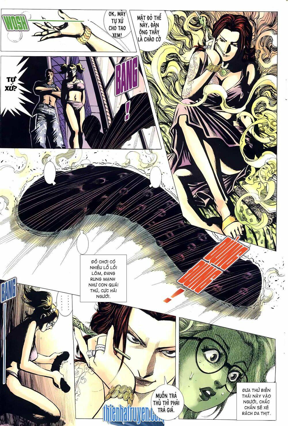 Hỏa Võ Anh Hùng Chapter 104.2 - Trang 2