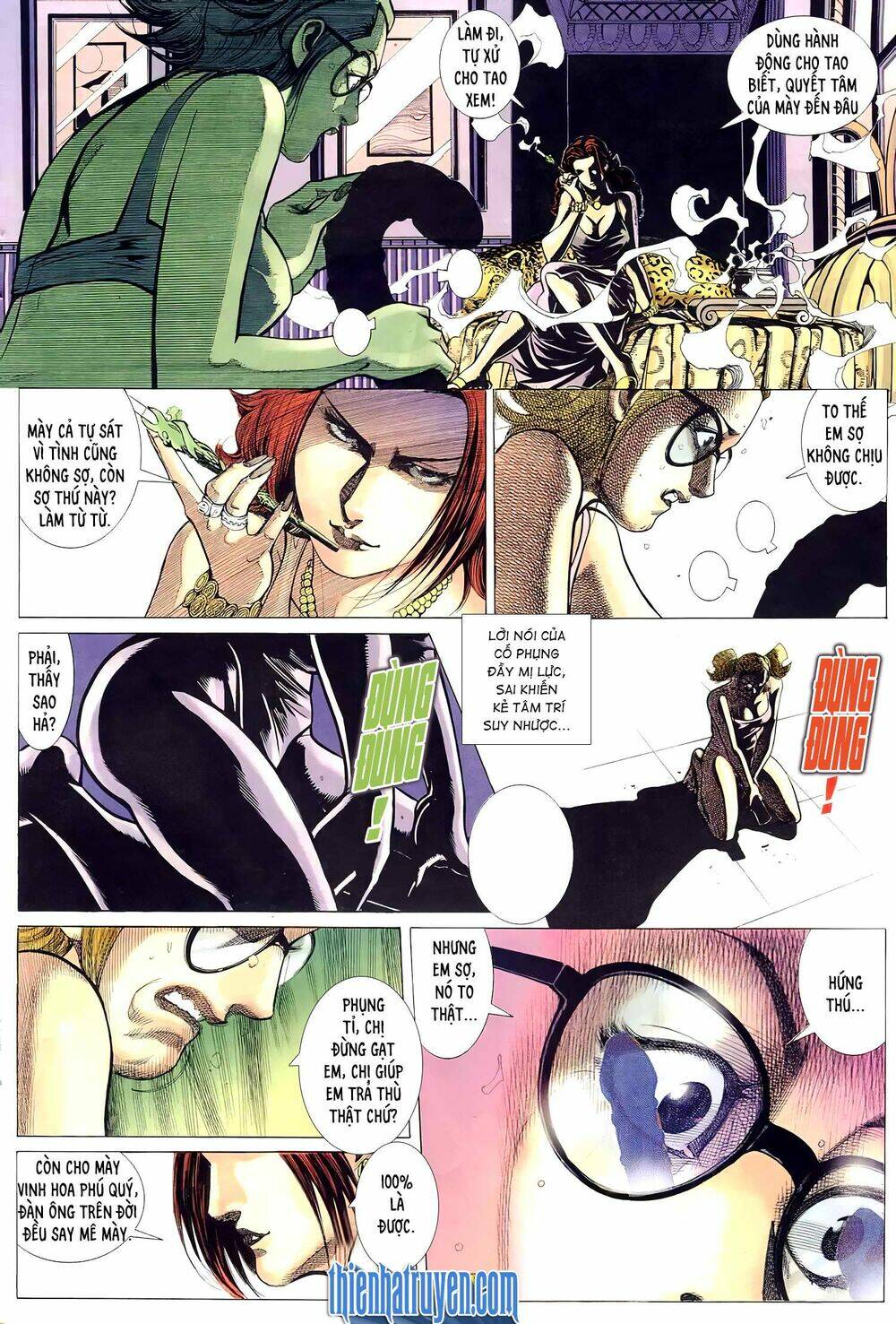 Hỏa Võ Anh Hùng Chapter 104.2 - Trang 2