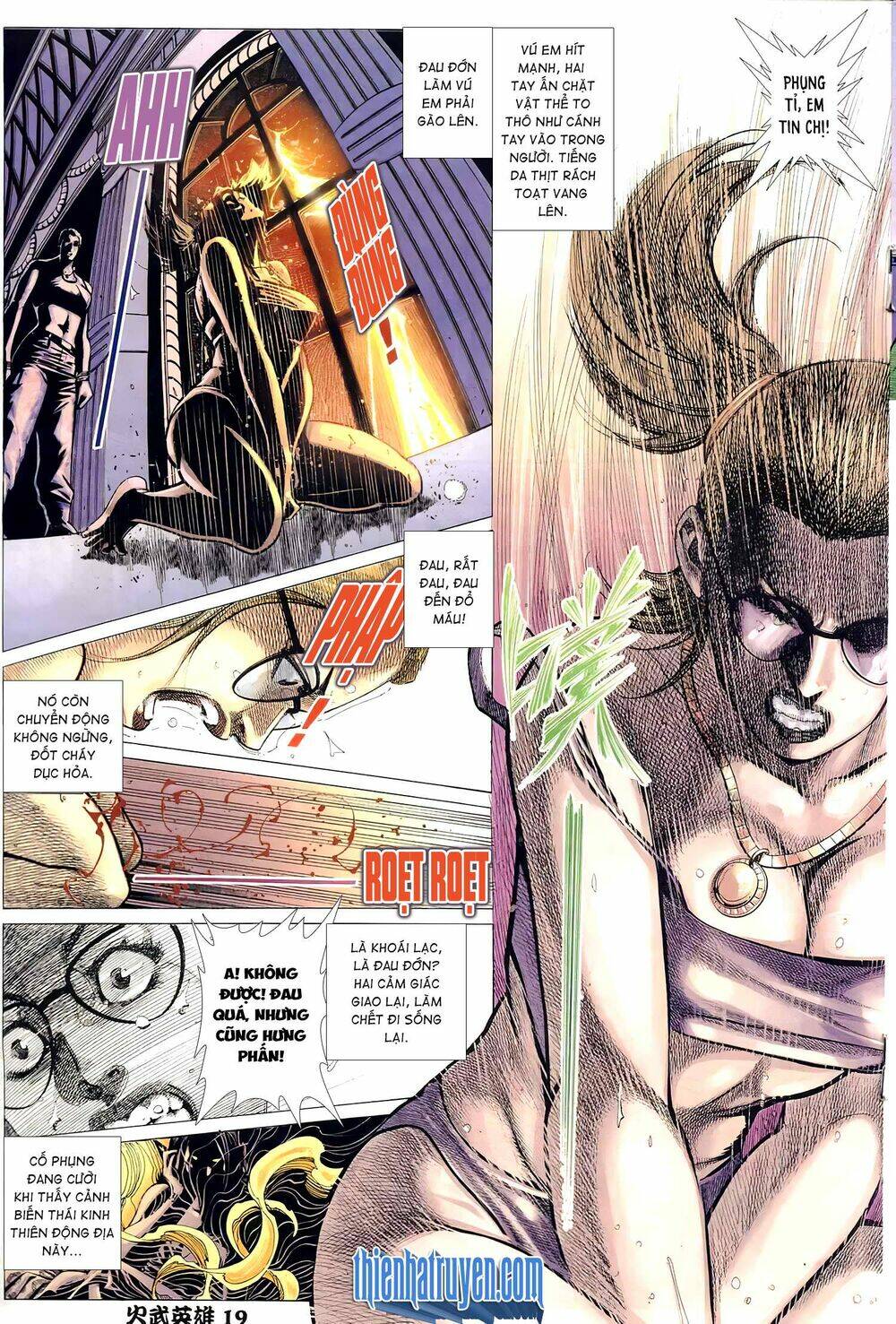 Hỏa Võ Anh Hùng Chapter 104.2 - Trang 2