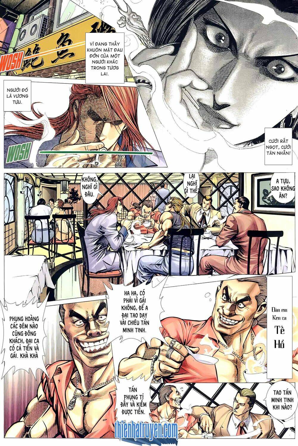 Hỏa Võ Anh Hùng Chapter 104.2 - Trang 2